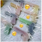 🔫 Pistolets bonbons 8cm – Sachet 6 pièces