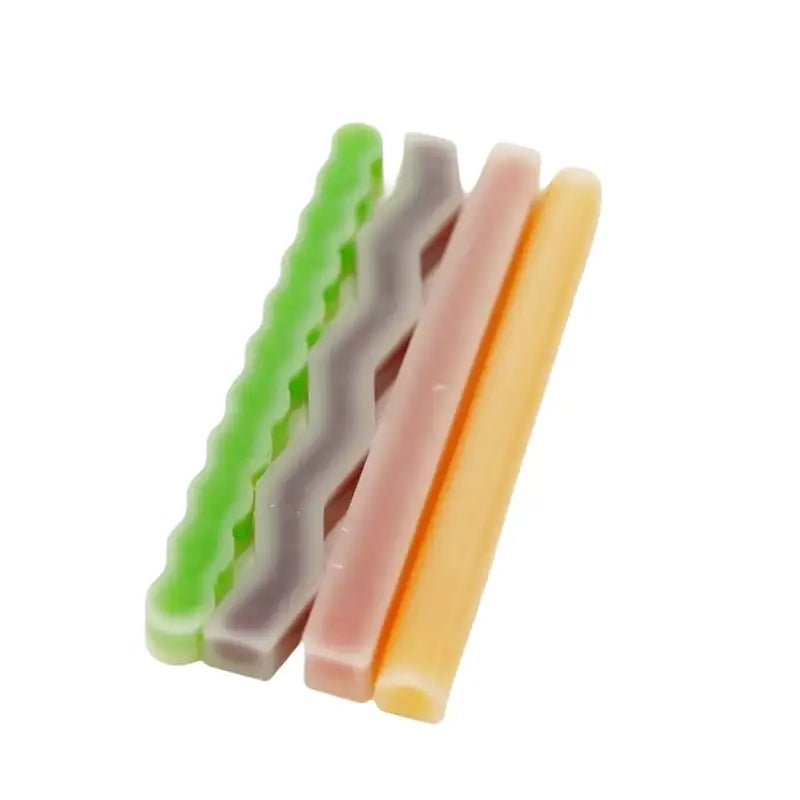 Bonbons à la cire - combo de barres droites