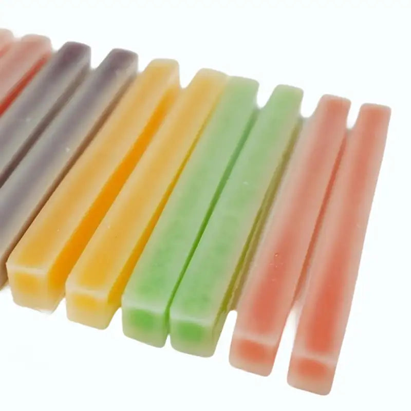 Bonbons à la sève - Barre carrée droite