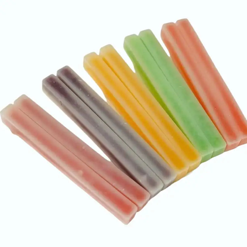 Bonbons à la sève - Barre carrée droite