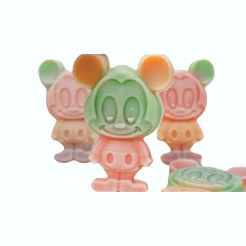 Bonbons de cire de grande taille en forme de Mickey remplis de sirop