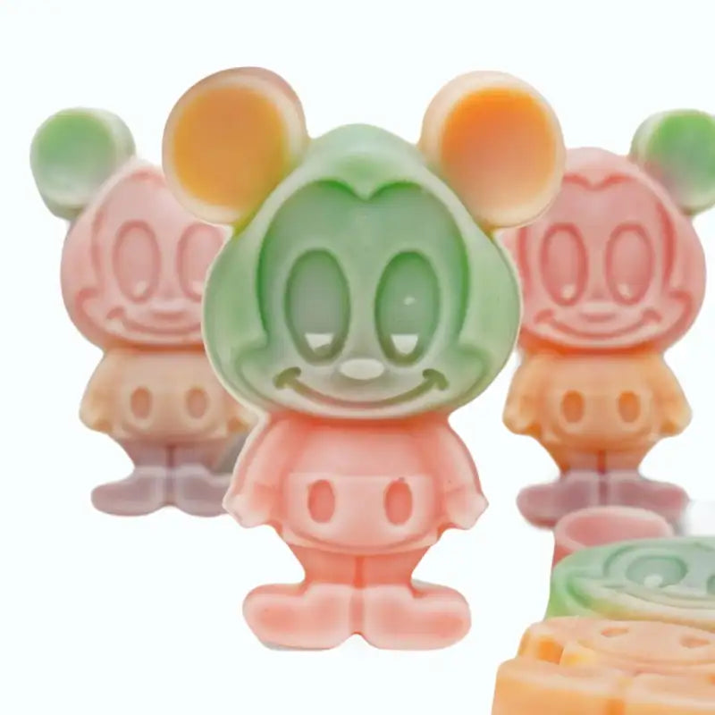 🐭 Bonbons de cire – Forme Mickey