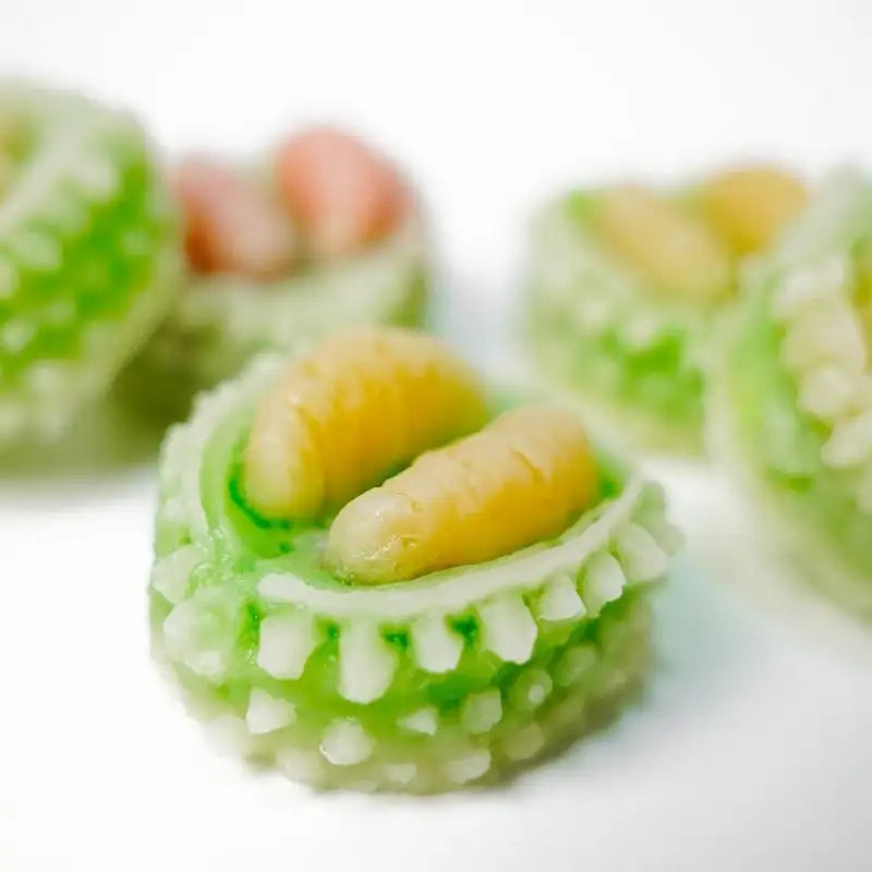 Bonbons de cire - Forme de durian