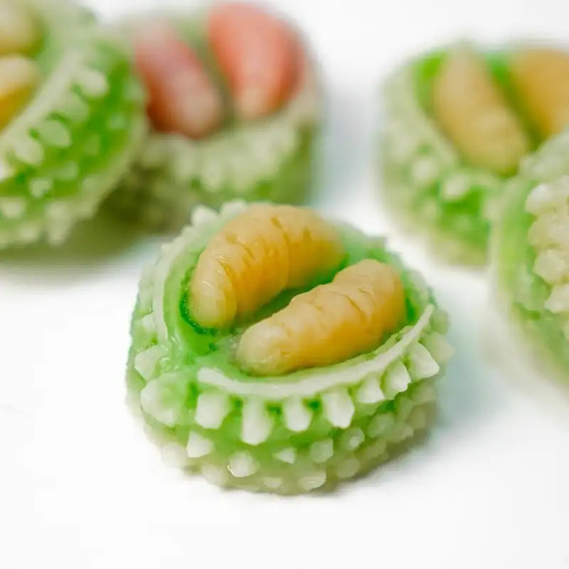 Bonbons de cire - Forme de durian