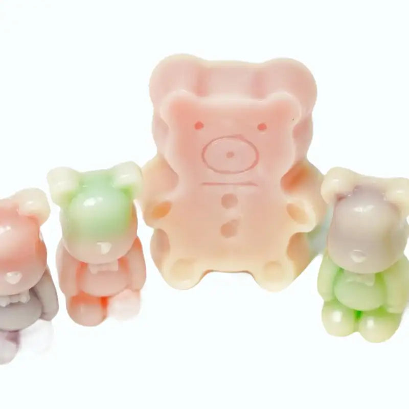 Bonbons en cire - Combo famille d'ours
