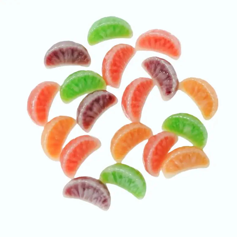 Bonbons en cire - Forme orange