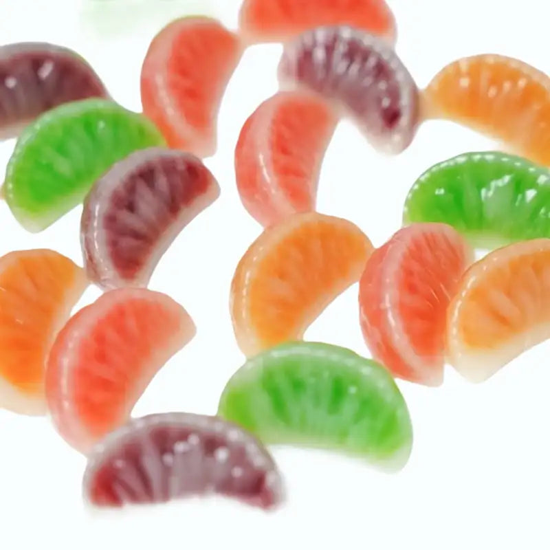 Bonbons en cire - Forme orange