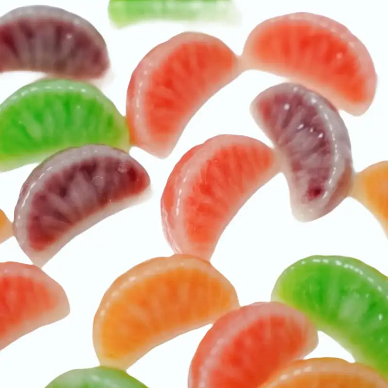 Bonbons en cire - Forme orange