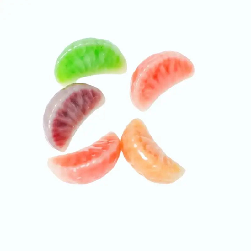 Bonbons en cire - Forme orange