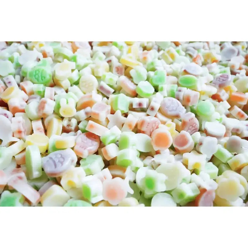 Combo de 50 bonbons de cire aux fruits