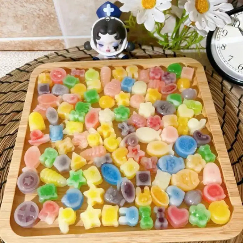 Combo de 50 bonbons de cire aux fruits