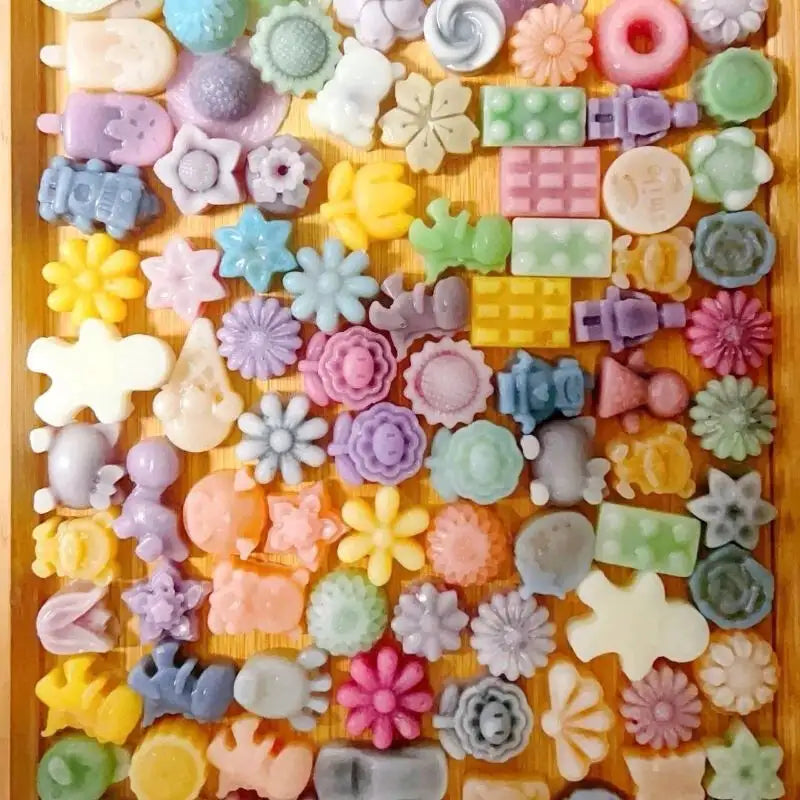 Combo de 50 bonbons de cire aux fruits