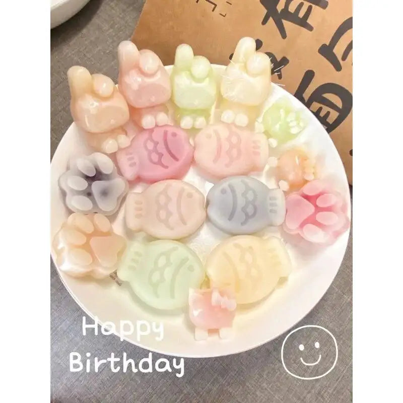 Combo de 50 bonbons de cire aux fruits