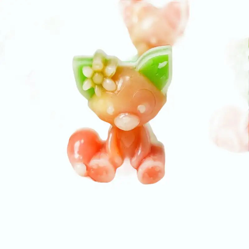 Forme d'écureuil avec fleurs - Saveur fruits mélangés