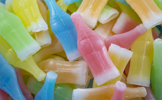 Wax candy: Le bonbon de cire