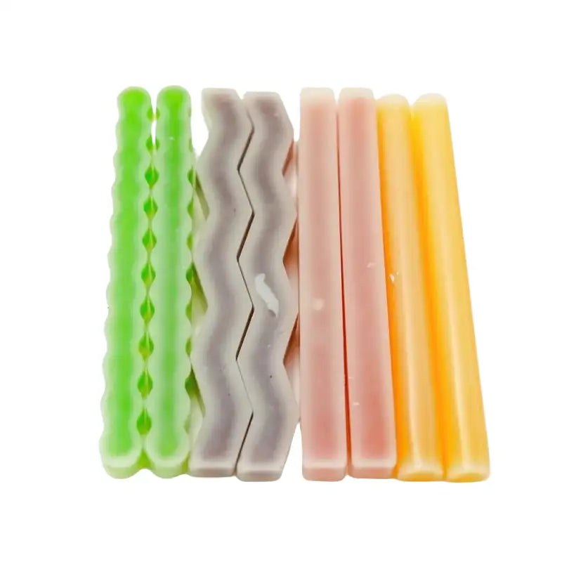 Bonbons à la cire - combo de barres droites