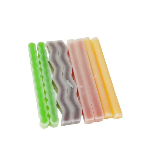 Bonbons à la cire - combo de barres droites