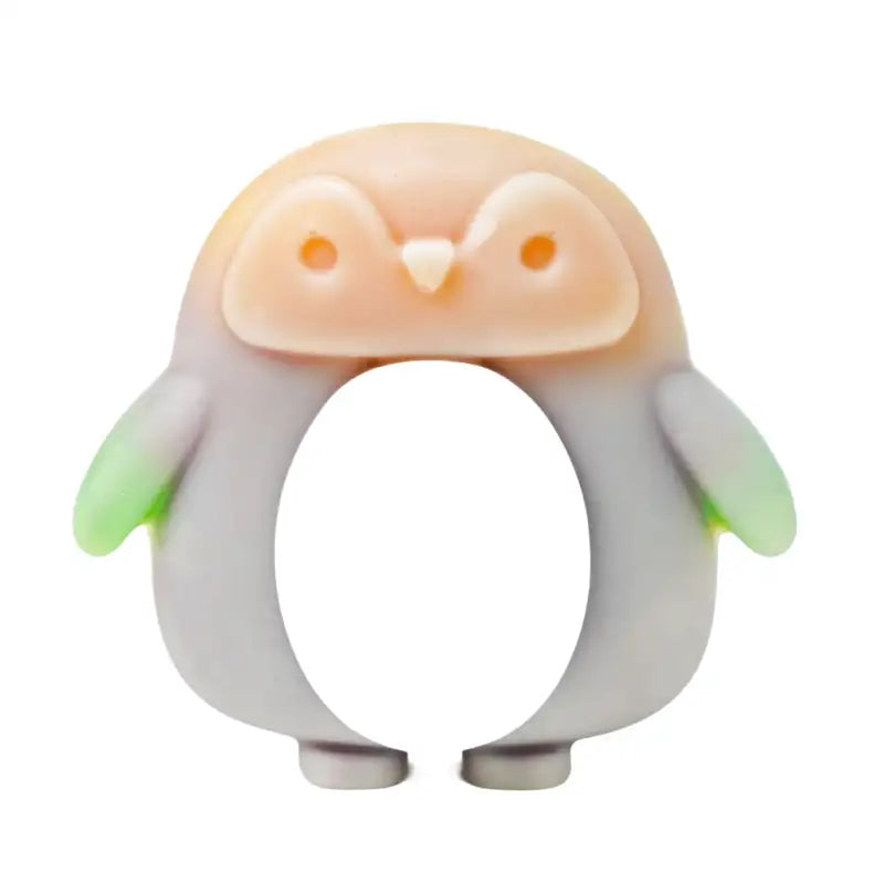 Bonbons à la cire - Forme de pingouin