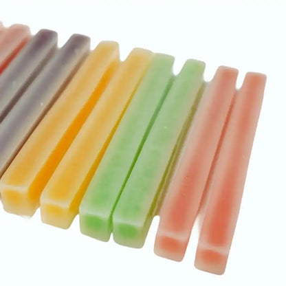 Bonbons à la sève - Barre carrée droite
