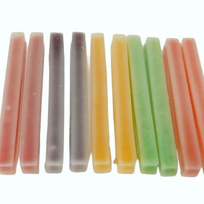 Bonbons à la sève - Barre carrée droite