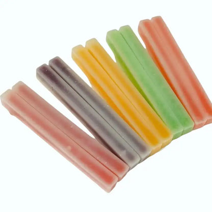 Bonbons à la sève - Barre carrée droite
