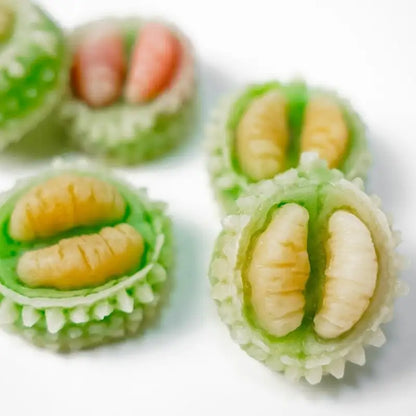 Bonbons de cire - Forme de durian