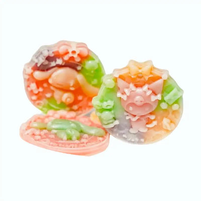 Bonbons en cire - badge Koromi
