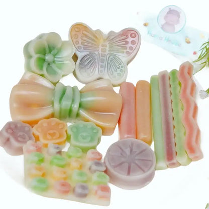 Bonbons en cire - combo