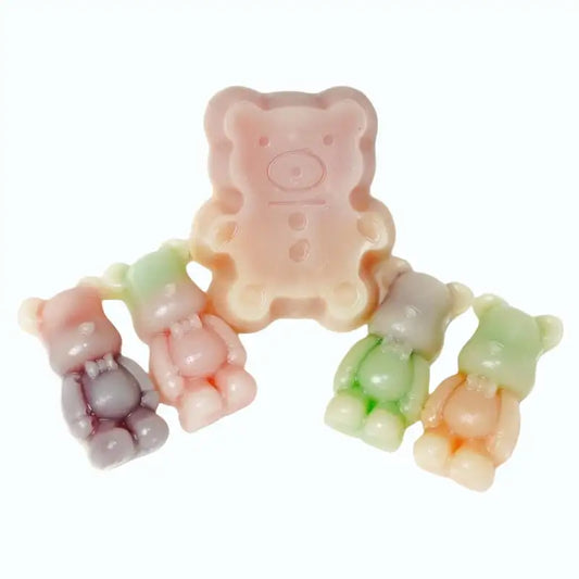 Bonbons en cire - Combo famille d'ours