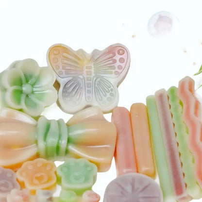 Bonbons en cire - combo