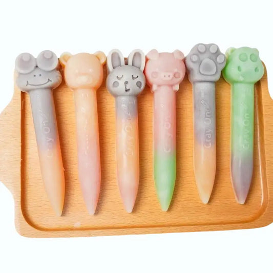 Bonbons en cire - Forme de stylo amusante