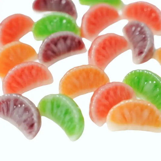 Bonbons en cire - Forme orange