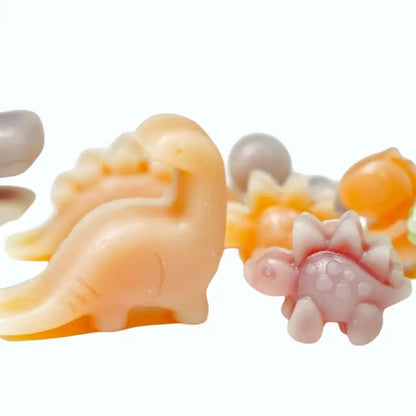 Candy de cire - combo dinosaure
