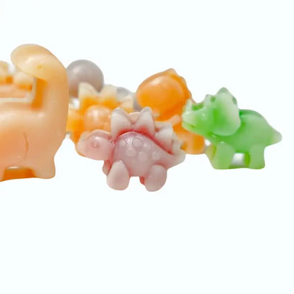 Candy de cire - combo dinosaure