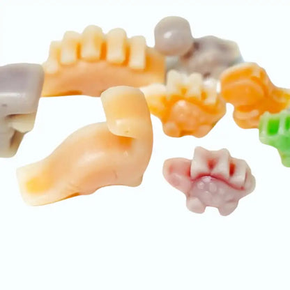Candy de cire - combo dinosaure