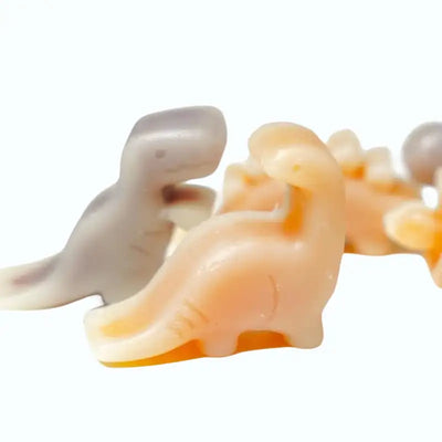 Candy de cire - combo dinosaure