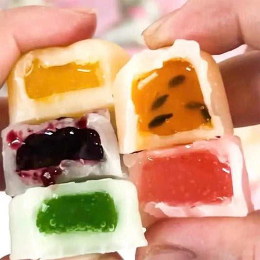 Combo de 50 bonbons de cire aux fruits